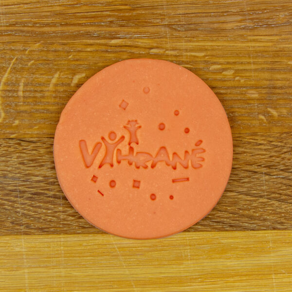 Plastelína - Oranžová