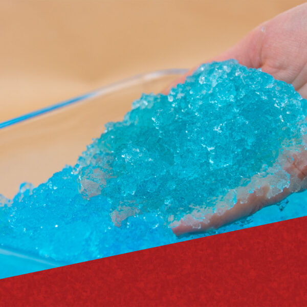 Hravá želatína - Červená