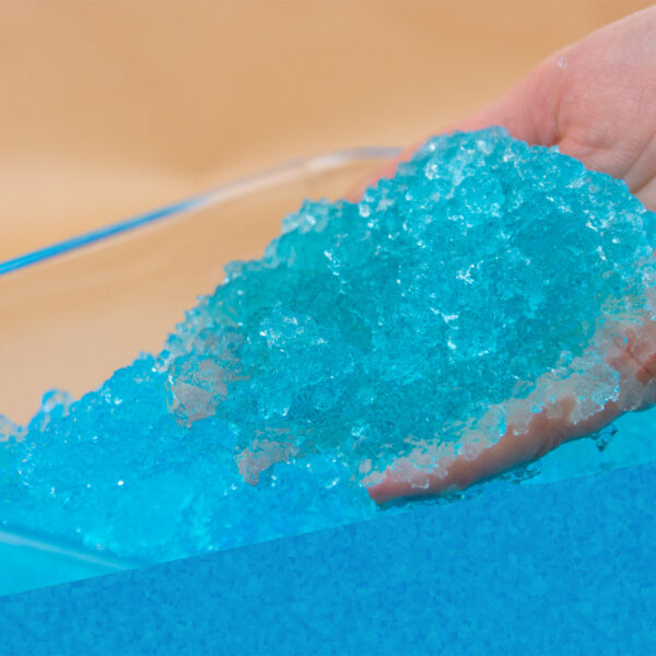 Hravá želatína - Modrá