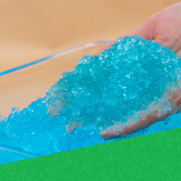 Hravá želatína - Zelená