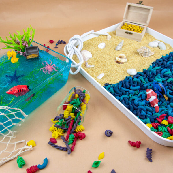 Zmyslová hra Morský svet