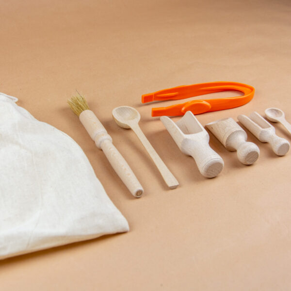 Náradie na senzorické hry (7ks)