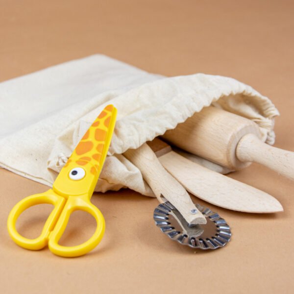 Náradie na plastelínu (4ks)