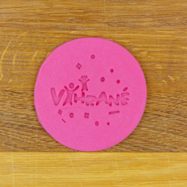 Plastelína - Ružová