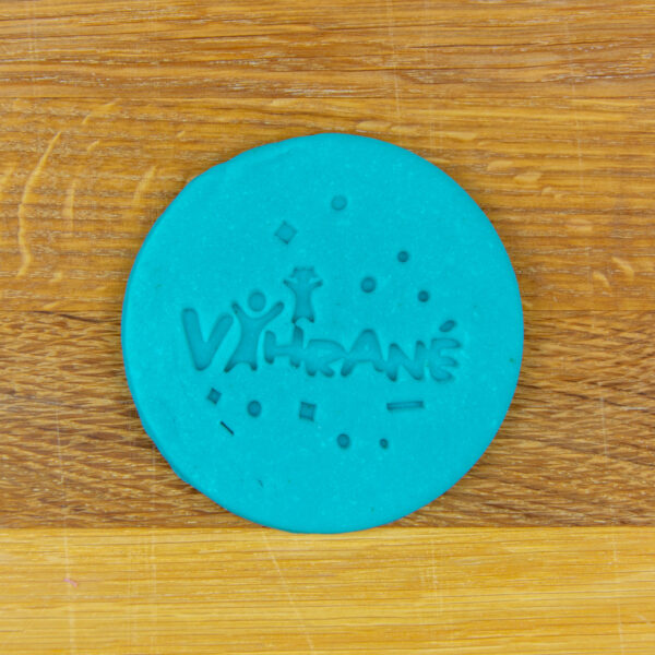 Plastelína - Modrá