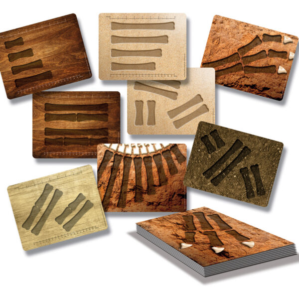 Kartičky ku kamenným kostiam