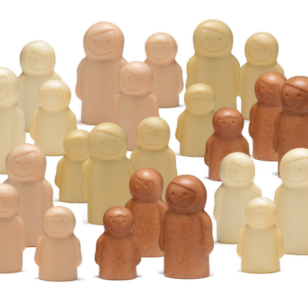 Ľudia ks - Kamenný svet