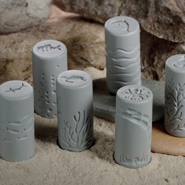 Oceán - Kamenné valčeky