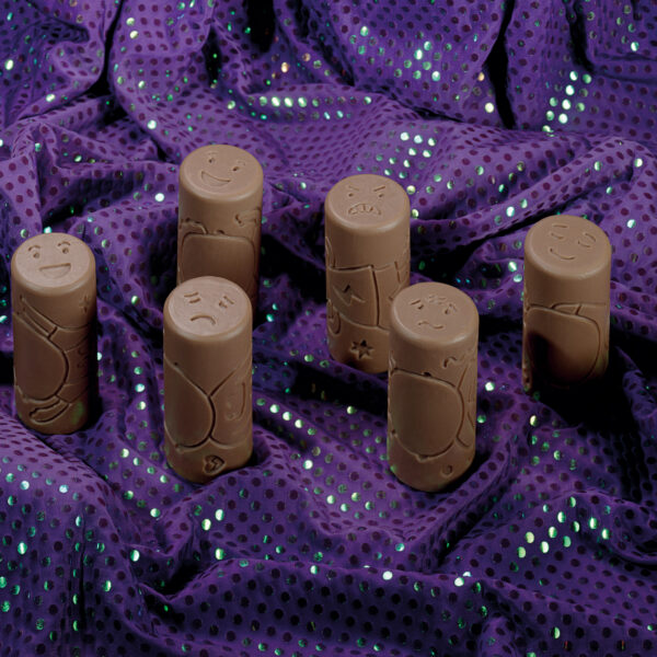 Emócie - Kamenné valčeky