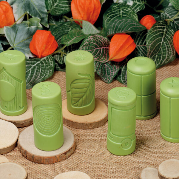 Čísla - Kamenné valčeky